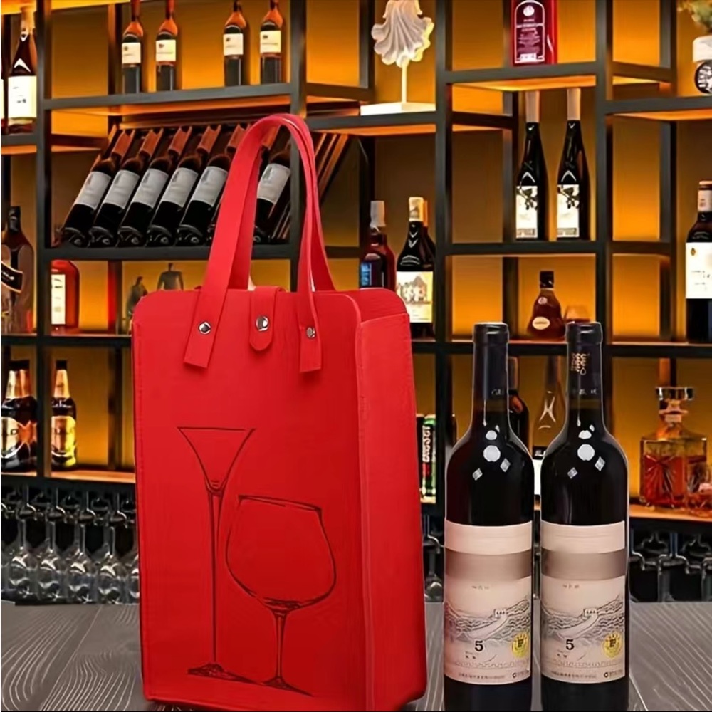 EUC! WINE CARRYING BAG CASE